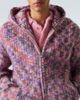 ERL ERL Hooded wool, mohair, and cotton-blend cardigan - 6