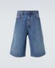 ERL ERL Indiana denim Bermuda shorts - 1