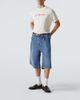 ERL ERL Indiana denim Bermuda shorts - 2