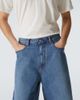 ERL ERL Indiana denim Bermuda shorts - 5