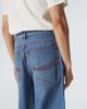 ERL ERL Indiana denim Bermuda shorts - 6