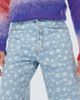 ERL ERL Jacquard cotton denim shorts - 5