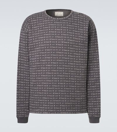 ERL ERL Jacquard cotton sweater