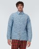 ERL ERL Jacquard denim overshirt - 3