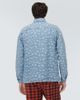 ERL ERL Jacquard denim overshirt - 4