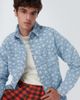 ERL ERL Jacquard denim overshirt - 5