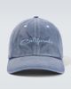 ERL ERL Logo canvas baseball cap - 1