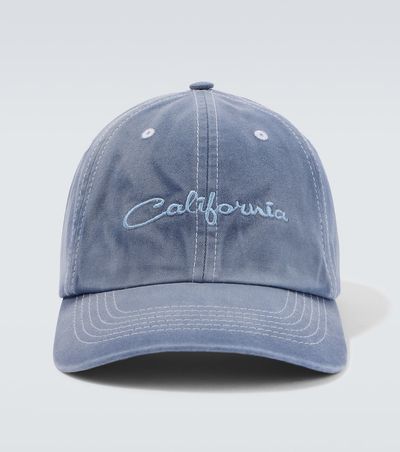 ERL ERL Logo canvas baseball cap