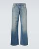 ERL ERL Mid-rise straight jeans - 1