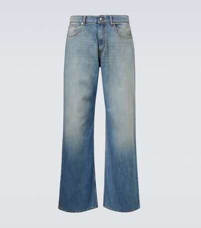 ERL ERL Mid-rise straight jeans