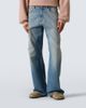 ERL ERL Mid-rise straight jeans - 3