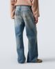 ERL ERL Mid-rise straight jeans - 4