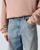ERL ERL Mid-rise straight jeans - 5