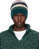 ERL ERL Multicolor Striped Alpaca Mohair Beanie - 1