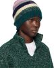 ERL ERL Multicolor Striped Alpaca Mohair Beanie - 2