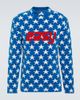 ERL ERL Printed cotton-blend sweater - 1