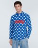 ERL ERL Printed cotton-blend sweater - 3