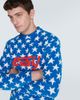ERL ERL Printed cotton-blend sweater - 5