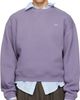 ERL ERL Purple Script Crewneck Sweater - 1