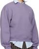 ERL ERL Purple Script Crewneck Sweater - 2