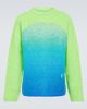 ERL ERL Rainbow knitted mohair-blend sweater - 1