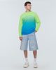ERL ERL Rainbow knitted mohair-blend sweater - 2