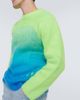 ERL ERL Rainbow knitted mohair-blend sweater - 5