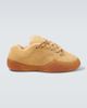 ERL ERL Sand Vamp shearling-lined suede sneakers - 1