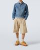 ERL ERL Sand Vamp shearling-lined suede sneakers - 2