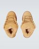 ERL ERL Sand Vamp shearling-lined suede sneakers - 4