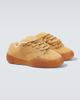 ERL ERL Sand Vamp shearling-lined suede sneakers - 5