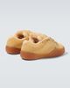 ERL ERL Sand Vamp shearling-lined suede sneakers - 6