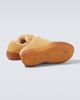 ERL ERL Sand Vamp shearling-lined suede sneakers - 7
