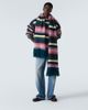 ERL ERL Striped alpaca wool and mohair-blend scarf - 4