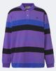 ERL ERL Striped cotton jersey polo shirt - 1