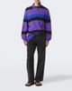 ERL ERL Striped cotton jersey polo shirt - 2