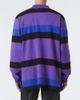 ERL ERL Striped cotton jersey polo shirt - 4