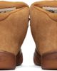 ERL ERL Tan Vamp High Sneakers - 2