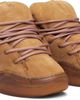 ERL ERL Tan Vamp High Sneakers - 4