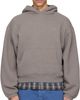 ERL ERL Taupe Heathered Hoodie - 1