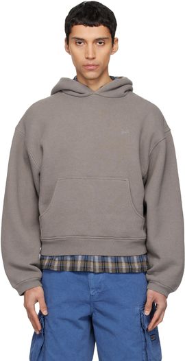 ERL ERL Taupe Heathered Hoodie