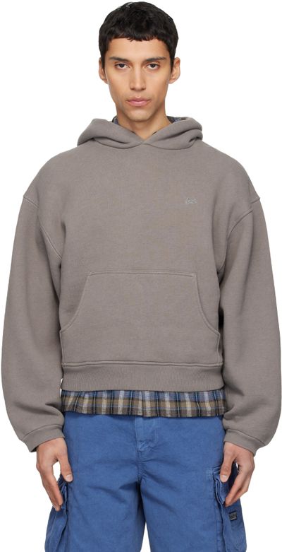 ERL ERL Taupe Heathered Hoodie