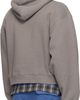 ERL ERL Taupe Heathered Hoodie - 3