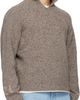 ERL ERL Taupe Slit Neck Sweater - 2