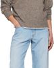ERL ERL Taupe Slit Neck Sweater - 4