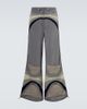 ERL ERL Technical flared pants - 1
