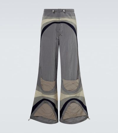 ERL ERL Technical flared pants
