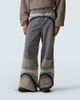 ERL ERL Technical flared pants - 3