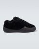 ERL ERL Vamp terry-lined corduroy sneakers - 1