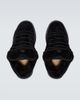 ERL ERL Vamp terry-lined corduroy sneakers - 4